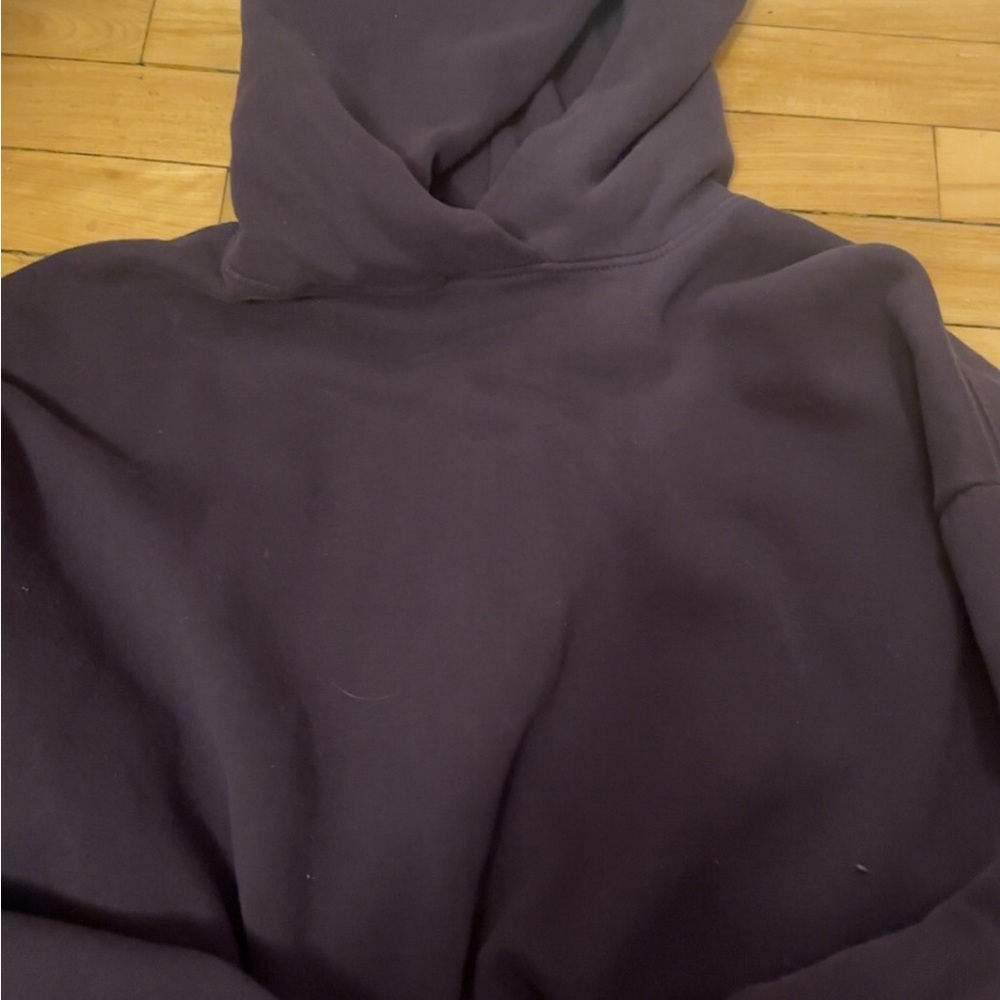 garage plum hoodie
